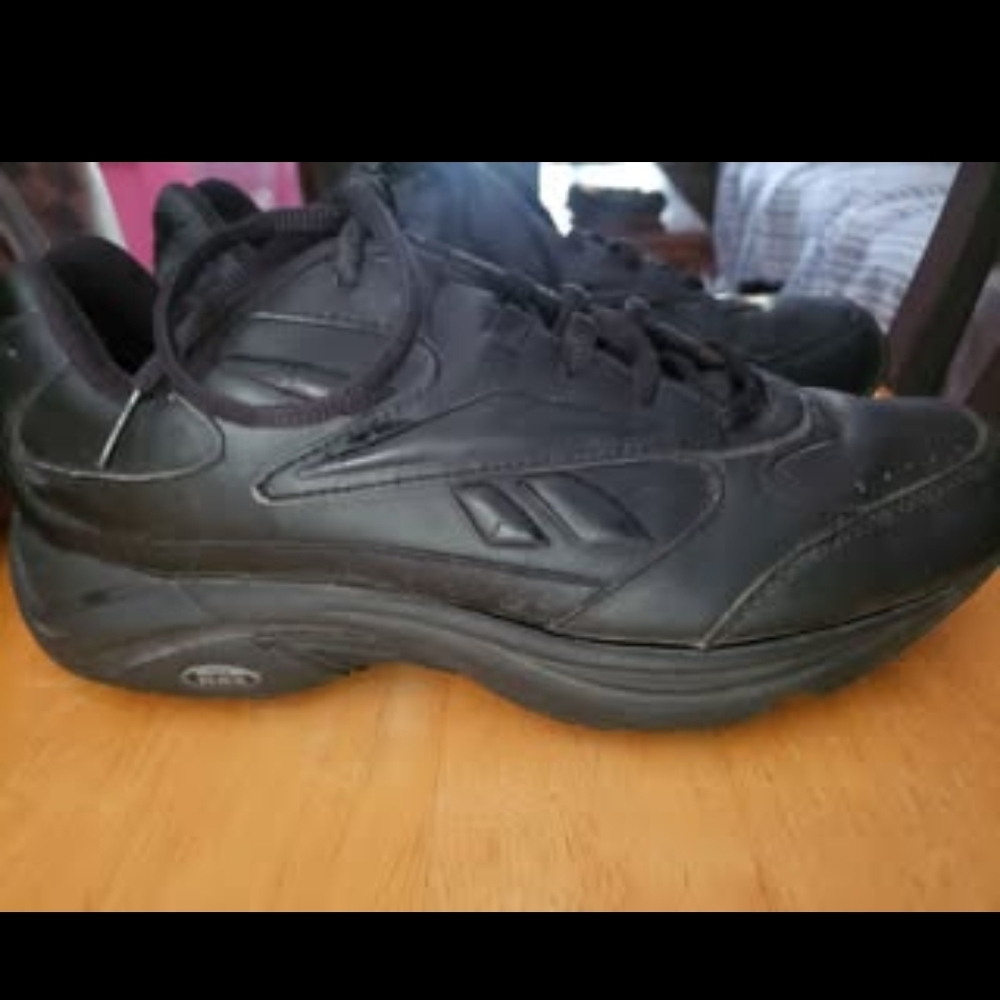 Reebok Men's All-Black Athletic Shoes